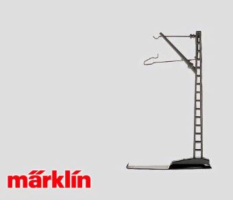 Marklin 8911 Masts for Catenary system (10 masts, ONLY 8 BASES)   Z SCALE 1:220
