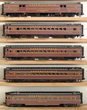 MTH Premier 20-6557 Pennsylvania 5-Car Passenger Set