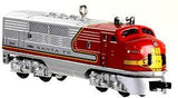 Hallmark Ornament 1997 1950 Santa Fe Diesel Locomotive Lionel Train