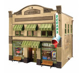 Woodland Scenics WDS 5853 Dugan's Paint Store - Built & Ready--  O Scale-- Used LF