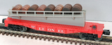 Lionel 6-19450 Barrel Ramp Car