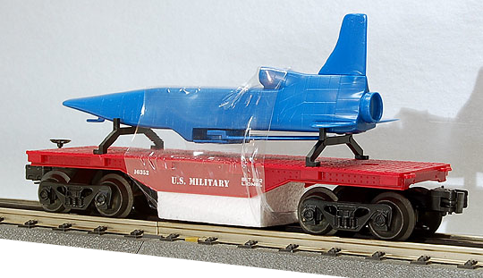 Lionel 6-16352 Cruise Missile Flatcar