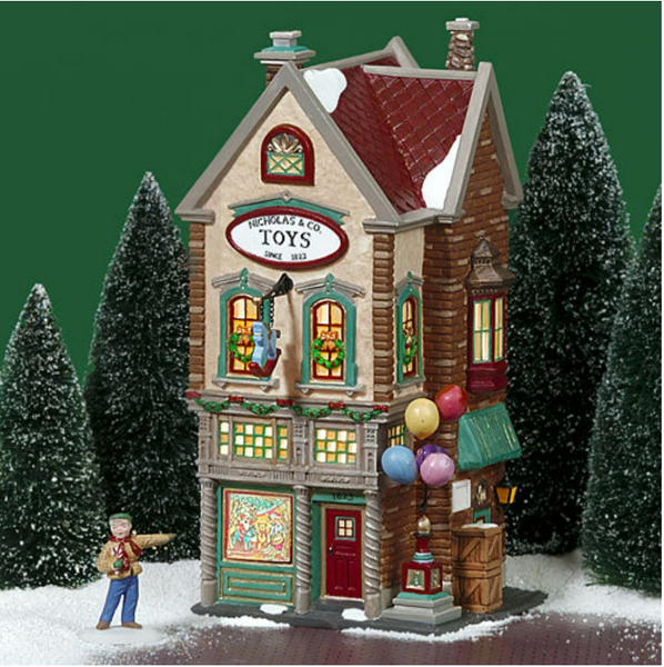 Department 56  56.58929 Nicholas & Co Toys Christmas in the City Series