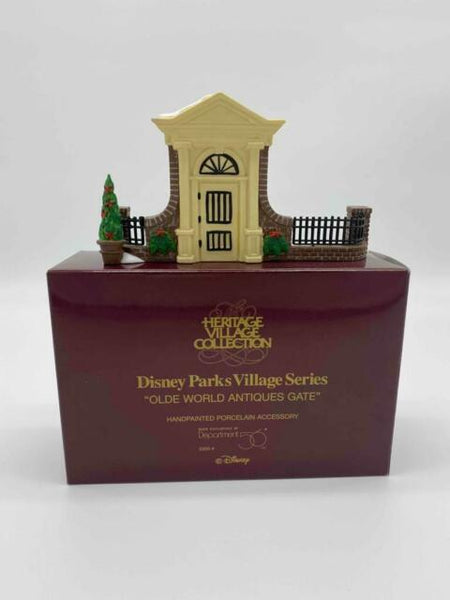 Department 56 5355-4 Disney Olde World Antiques Gate (Heritage Village Collection)