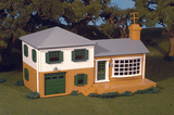 Bachmann 45302 Plasticville Split Level House