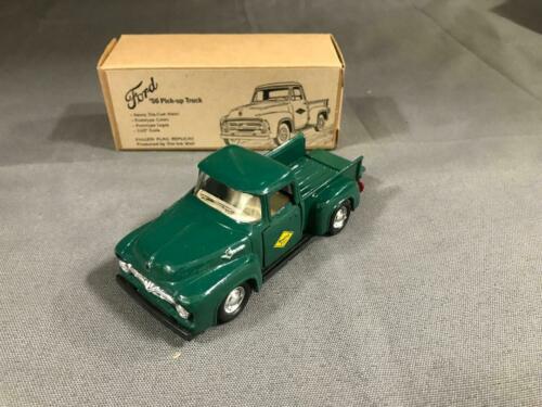 Fallen Flag Replicas - 1956 F100 Ford Pick-Up Truck (#1 Reading)  1:43 SCALE