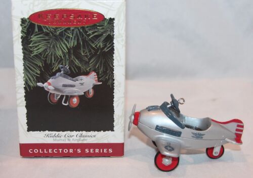 Hallmark  Ornament 1996 Murray Airplane Kiddie Car Classics No 3