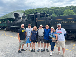 Series-- Exploring Railroad History:  Cass Scenic Railroad, WV