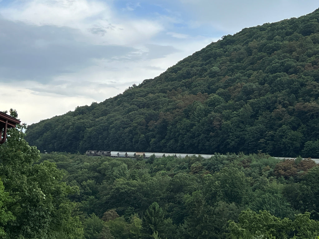 Series-- Exploring Railroad History:  Horseshoe Curve, Altoona PA