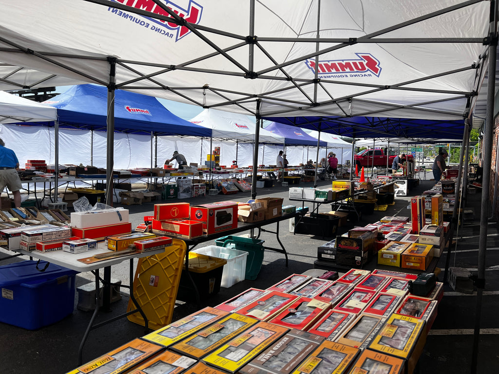 First Time at a Tent Sale? Learn more in this blog!