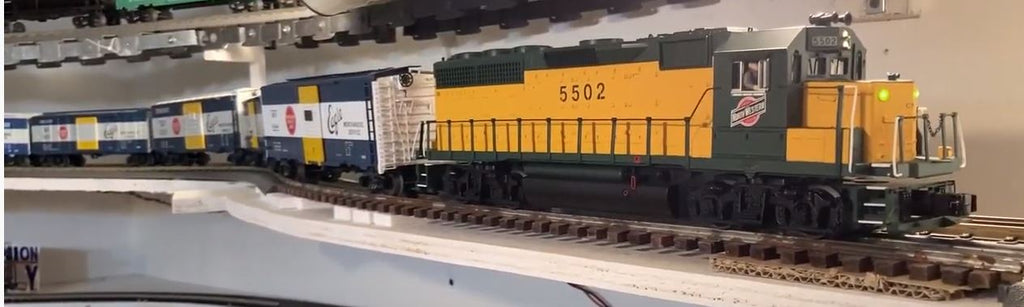 Realism and Creativity in Train Layouts
