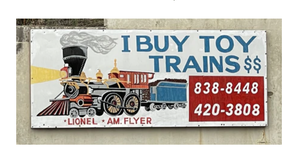 We buy trains!