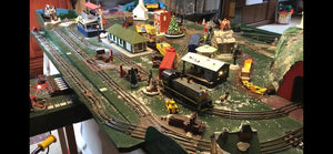 Starting young-- and becoming a lifelong model railroader!