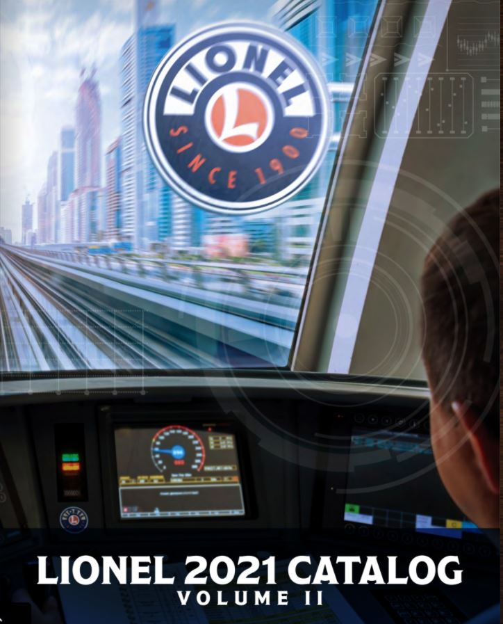 Lionel Catalog 2021 Volume 2