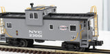 MTH Premier 20-91076 New York Central Extended Vision Caboose O SCALE NEW