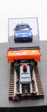 Lionel 6-19483 Standard O Flat Car w/VW Beetle O SCALE Like New
