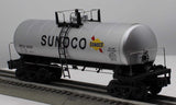MTH Railking 30-7060B Sunoco Tank Car O SCALE Like New