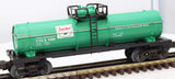 Lionel 6-9369 SINCLAIR Single Dome Tank Car O Scale Like New