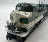 MTH Premier 20-20263-1 Southern NS heritage ES44AC Diesel Engine w/Proto-Sound 3.0 (Hi-Rail Wheels) #8099 O SCALE Like New
