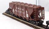 Lionel 6-19319 UNION PACIFIC 4-BAY COVERED HOPPER O SCALE Used