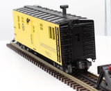 K-Line k767-1891 Pennsylvania Railroad Maintenance Of Way Bunk Car #592603 O SCALE Like New