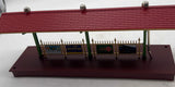 American Flyer Lionel 6-49855 Illuminated Winter  Station Platform S SCALE Like New