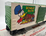 Lionel 6-9662 DISNEY MICKEY MOUSE EXPRESS DONALD DUCK HI CUBE BOXCAR O SCALE Used Excellent