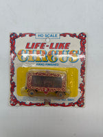 Life-Like Products  circus S801 tiger cage HO scale NEW