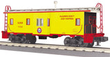MTH Railking 30-77318 Union Railroad Bay Window Caboose O SCALE Like New