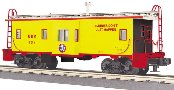 MTH Railking 30-77318 Union Railroad Bay Window Caboose O SCALE Like New