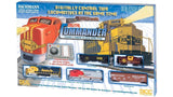 Bachmann 00501 Santa Fe Digital Commander Deluxe Train Set --Control Two Locos at Same time! HO SCALE NEW