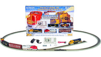 Bachmann 00501 Santa Fe Digital Commander Deluxe Train Set --Control Two Locos at Same time! HO SCALE NEW