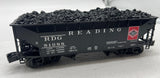 Lionel 6-17034 Reading RDG Anthracite 50 Ton offset hopper car Die cast  O SCALE Like New