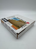 Monroe Models 961 WING WALLS INCLUDES RIGHT AND LEFT WALL ( UNPAINTED GYPSUM )O+S SCALE NEW