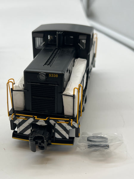 Bachmann 23101 Pennsylvania PRR 44-Ton Switcher 9338 Diesel Locomotive O SCALE Like New
