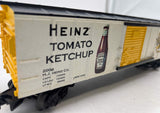 MTH Railking 30-74405 Heinz Pittsburgh PA Heinz Field Box Car O SCALE Used Excellent Damaged Box