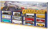 Bachmann 00614  Union Pacific UP Overland Ltd Train Set HO SCALE  NEW