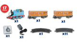 Bachmann 00642 THOMAS WITH ANNIE AND CLARABEL HO SCALE NEW