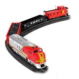 Bachmann 00647 SANTA FE FLYER Train Set Limited HO SCALE NEW