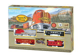 Bachmann 00647 SANTA FE FLYER Train Set Limited HO SCALE NEW