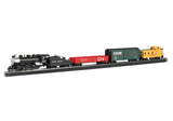 Bachmann 00692 UNION PACIFIC UP PACIFIC 0-6-0 FLYER SET #4432 HO SCALE NEW