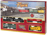 Bachmann 00692 UNION PACIFIC UP PACIFIC 0-6-0 FLYER SET #4432 HO SCALE NEW