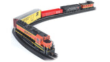 Bachmann 00706 BNSF RAIL CHIEF SET LIMITED HO SCALE NEW