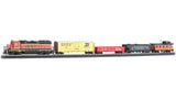 Bachmann 00706 BNSF RAIL CHIEF SET LIMITED HO SCALE NEW