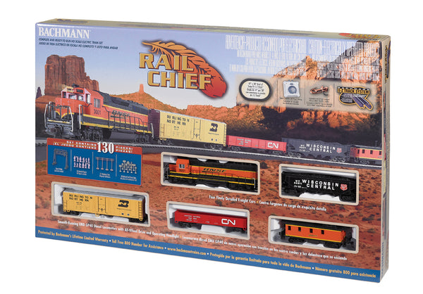 Bachmann slimming Transcontinental Train Set