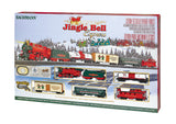 Bachmann 00724 JINGLE BELL EXPRESS Christmas Freight Train Set  HO SCALE NEW