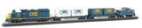 Bachmann 00734 CSX COASTLINER LIMITED HO SCALE NEW