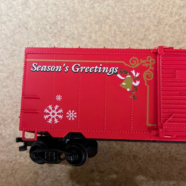 Christmas car 2 pack HO SCALE