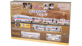 Bachmann 00767 NORMAN ROCKWELL FREEDOM PASSENGER TRAIN SET  HO SCALE NEW