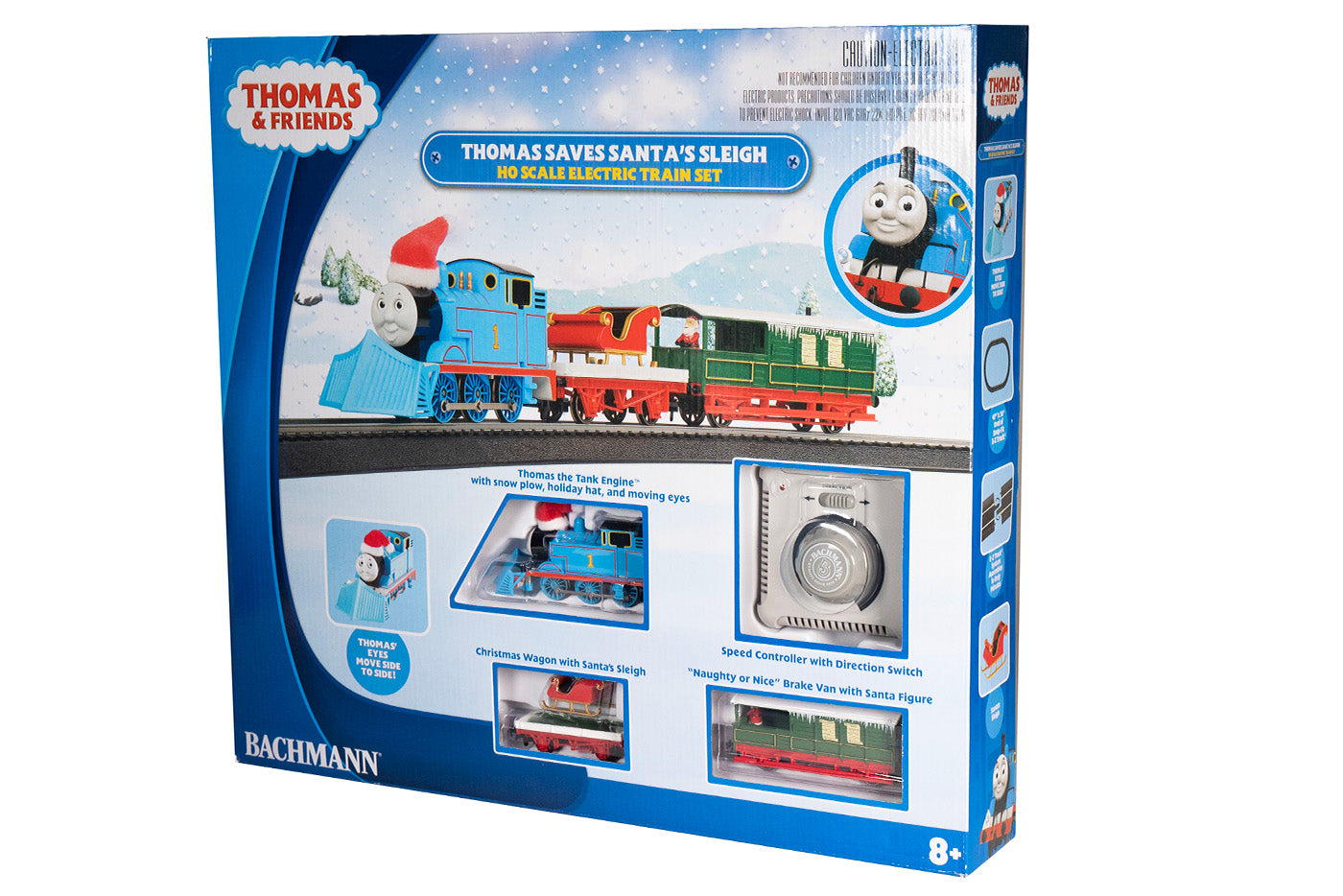 限定クリスマスツリー BACHMANN ビンテージ 鉄道模型 トーマス トレイン Bachmann 00773 THOMAS SAVES SANTA'S SLEIGH CHRISTMAS TRAIN SET HO SCAL